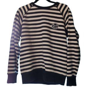 Stussy Patch Striped Crewneck